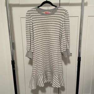 Kate Spade Sailing Stripe Sweatshirt Dress